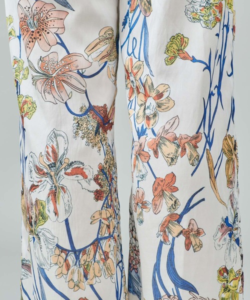 セール】【marmors】flower print straight pants（その他パンツ