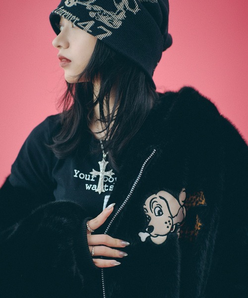 GALFY ロングジャケット ガルフィー GALFY（ガルフィー） ナイロンジャケット 「GALFY/ガルフィー」反戦