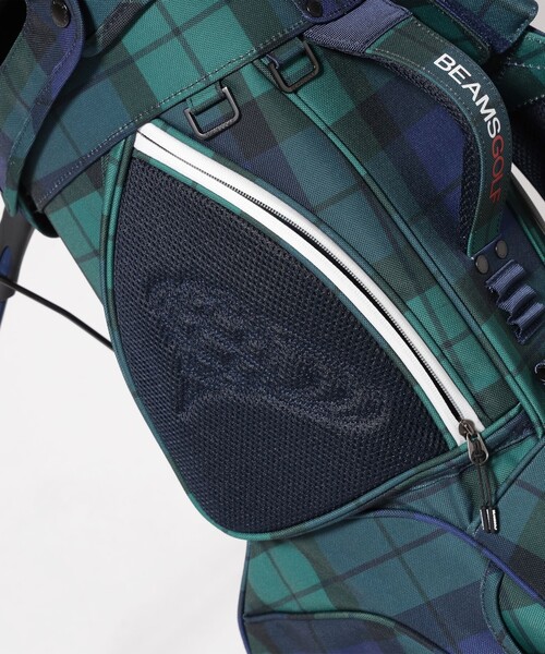 ブラックウォッチ スタンド キャディバッグ（ゴルフグッズ）｜BEAMS