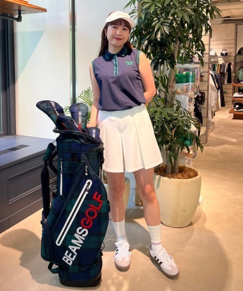 BEAMS GOLF ブラックウォッチ スタンド キャディバッグ BEAMS GOLF｜ブラックウォッチ スタンド キャディバッグ | Rakuten