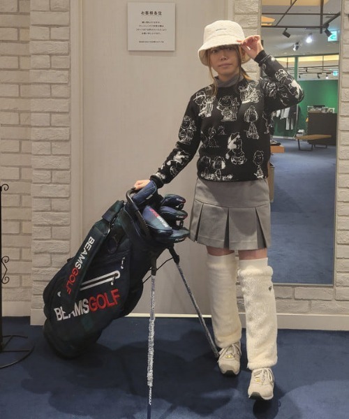 ブラックウォッチ スタンド キャディバッグ（ゴルフグッズ）｜BEAMS