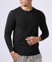 LUXSTYLE（ラグスタイル）の「コットンあったかUネックインナー（インナーウェア/肌着）」