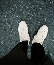 BEAMS JAPAN | Whole Love Kyoto / HANAO SHOES Neutral White 花緒 スニーカー(スニーカー)