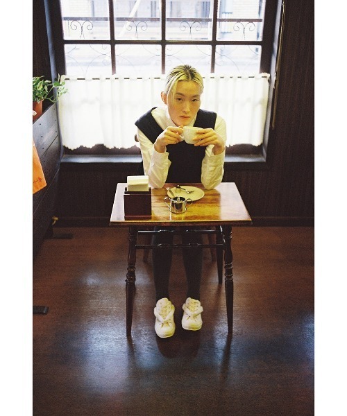 BEAMS JAPAN(ビームス ジャパン)の「Whole Love Kyoto / HANAO SHOES Neutral White 花緒 スニーカー(スニーカー・レディース・ホワイト・30.0cm/28.0cm/29.0cm/27.0cm)」の5枚目の写真