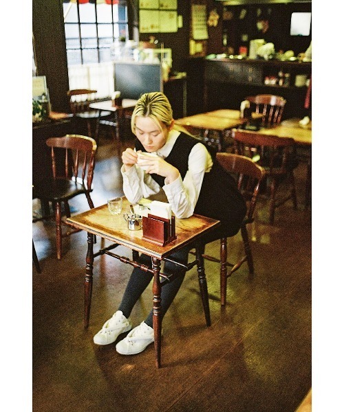 BEAMS JAPAN(ビームス ジャパン)の「Whole Love Kyoto / HANAO SHOES Neutral White 花緒 スニーカー(スニーカー・レディース・ホワイト・30.0cm/28.0cm/29.0cm/27.0cm)」の6枚目の写真