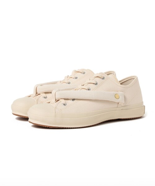 BEAMS JAPAN(ビームス ジャパン)の「Whole Love Kyoto / HANAO SHOES Neutral White 花緒 スニーカー(スニーカー・レディース・ホワイト・30.0cm/28.0cm/29.0cm/27.0cm)」の7枚目の写真