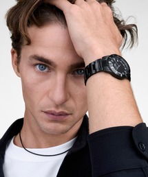 Daniel Wellington（ダニエルウェリントン）の「Iconic Paradigma Link 40MM シルバー／ブラック（アナログ腕時計・メンズ）」