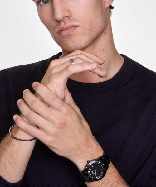 Daniel Wellington（ダニエルウェリントン）の「Iconic Paradigma Link 40MM シルバー／ブラック（アナログ腕時計・メンズ・ブラック/シルバー系その他2/シルバー系その他3/シルバー系その他4/シルバー系その他・40mm）」の7枚目の写真