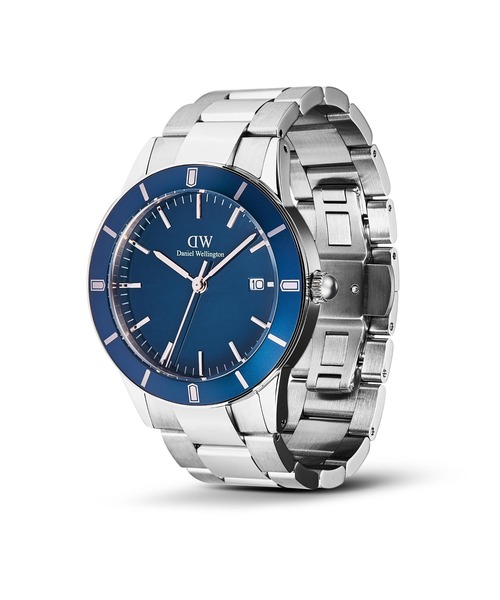 Daniel Wellington（ダニエルウェリントン）の「Iconic Paradigma Link 40MM シルバー／ブラック（アナログ腕時計・メンズ・ブラック/シルバー系その他2/シルバー系その他3/シルバー系その他4/シルバー系その他・40mm）」の21枚目の写真