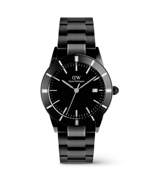 Daniel Wellington（ダニエルウェリントン）の「Iconic Paradigma Link 40MM シルバー／ブラック（アナログ腕時計・メンズ・ブラック/シルバー系その他2/シルバー系その他3/シルバー系その他4/シルバー系その他・40mm）」の8枚目の写真