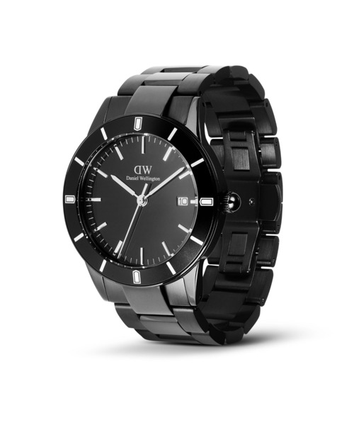 Daniel Wellington（ダニエルウェリントン）の「Iconic Paradigma Link 40MM シルバー／ブラック（アナログ腕時計・メンズ・ブラック/シルバー系その他2/シルバー系その他3/シルバー系その他4/シルバー系その他・40mm）」の9枚目の写真