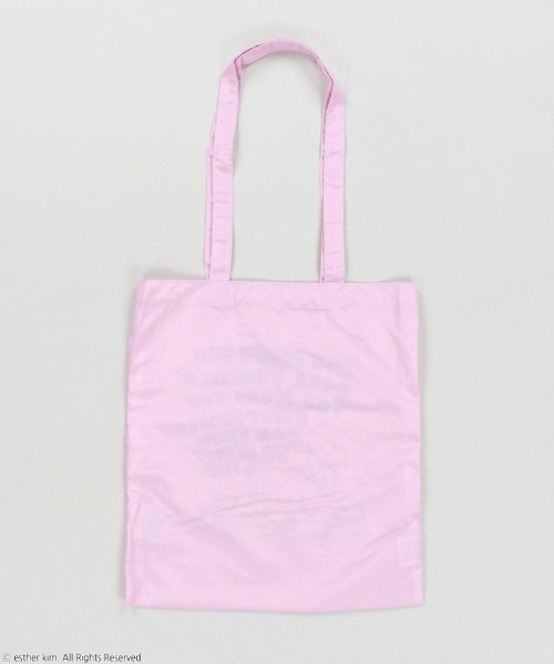 SPINNS（スピンズ）の「【入荷禁止】≪エスターバニー≫トートバッグ（トートバッグ・レディース・ピンク/パープル・ONESIZE）」の3枚目の写真