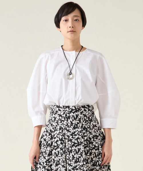 超美品 BURBERRY バーバリー シルク ワンピース 総柄 38 イタリア製  