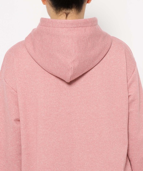 mysty woman（ミスティウーマン）の「アソート裏毛ZIPパーカー  322315（パーカー・レディース・グレー/ブラック/ピンク・FREE）」の10枚目の写真