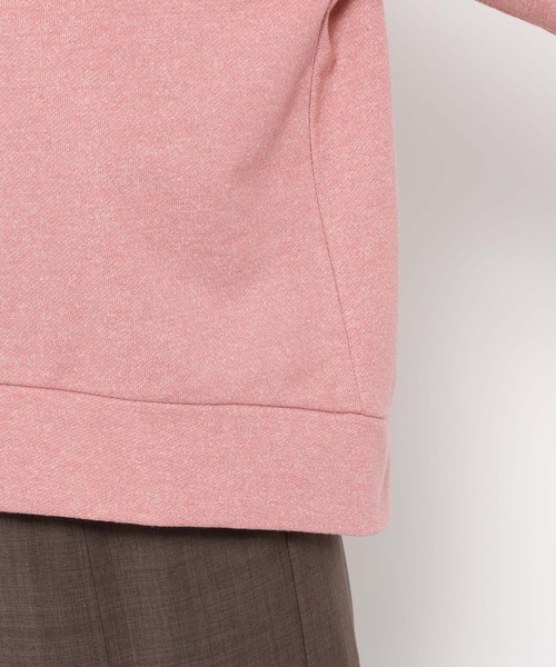 mysty woman（ミスティウーマン）の「アソート裏毛ZIPパーカー  322315（パーカー・レディース・グレー/ブラック/ピンク・FREE）」の13枚目の写真