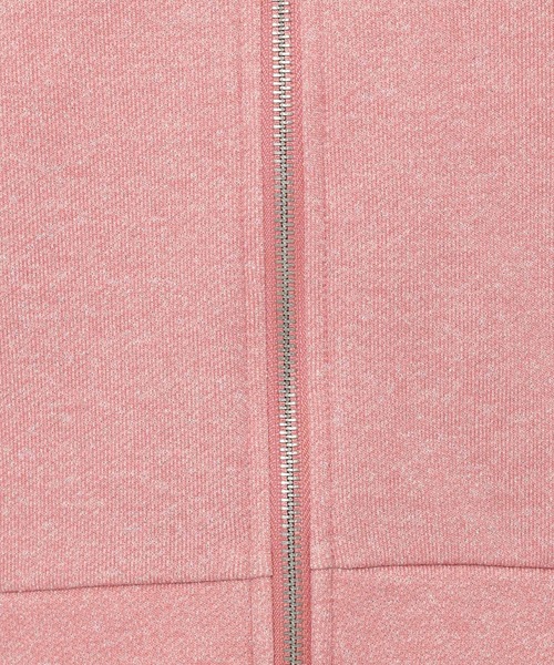 mysty woman（ミスティウーマン）の「アソート裏毛ZIPパーカー  322315（パーカー・レディース・グレー/ブラック/ピンク・FREE）」の4枚目の写真