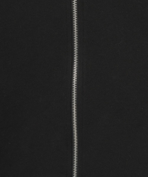 mysty woman（ミスティウーマン）の「アソート裏毛ZIPパーカー  322315（パーカー・レディース・グレー/ブラック/ピンク・FREE）」の7枚目の写真