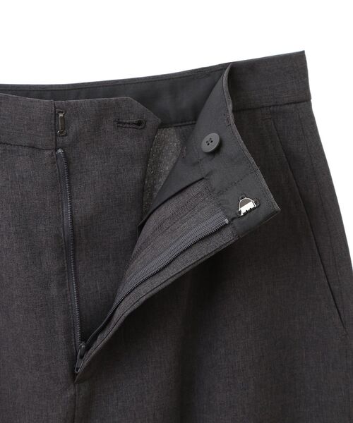 AMERICAN HOLIC（アメリカンホリック）の「イージーケアスリットタイトスカート（スカート・レディース・キャメル/杢グレー・L/M/S）」の7枚目の写真