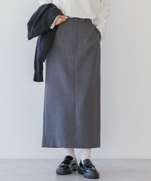 イージーケアスリットタイトスカート