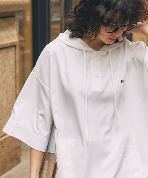 STCH アノラックパーカー SHE'S × Wpc. アノラックパーカー | SHE'S ONLINE SHOP