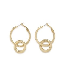 2wayフープピアス