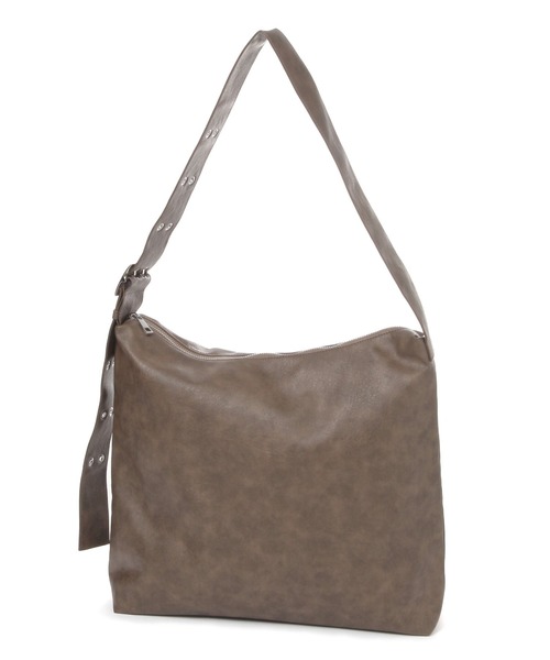 LAKOLE(ラコレ)の「ソフトハトメショルダーバッグ / 321083(ショルダーバッグ・レディース・オフホワイト/ブラック/ブラウン/ライトブラウン/キャメル・FREE)」の22枚目の写真