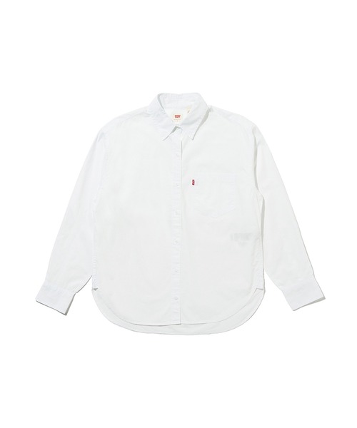 Levi's(リーバイス)の「Levi's/リーバイス レギュラーシャツ(シャツ/ブラウス・レディース・ホワイト・XS/S/M)」の7枚目の写真