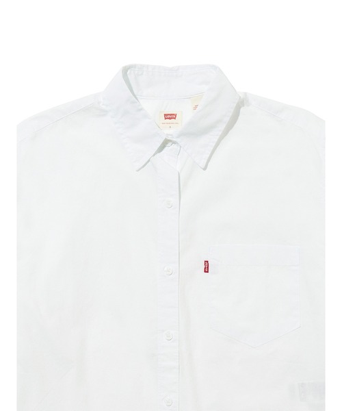 Levi's(リーバイス)の「Levi's/リーバイス レギュラーシャツ(シャツ/ブラウス・レディース・ホワイト・XS/S/M)」の2枚目の写真