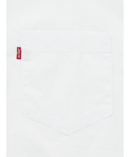 Levi's(リーバイス)の「Levi's/リーバイス レギュラーシャツ(シャツ/ブラウス・レディース・ホワイト・XS/S/M)」の5枚目の写真