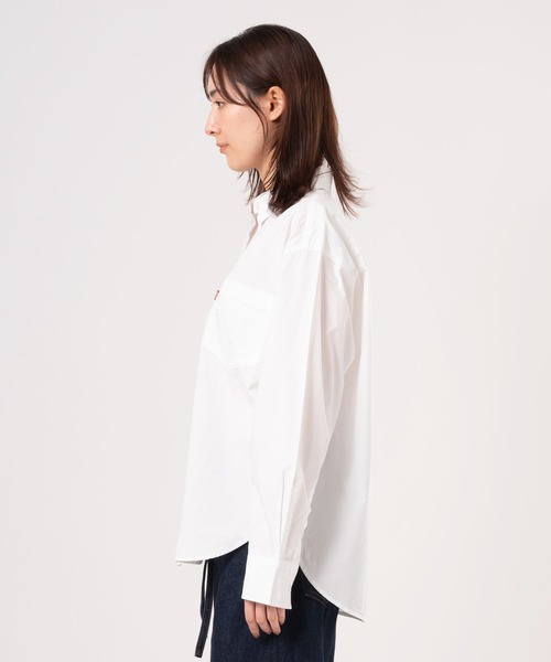 Levi's(リーバイス)の「Levi's/リーバイス レギュラーシャツ(シャツ/ブラウス・レディース・ホワイト・XS/S/M)」の9枚目の写真