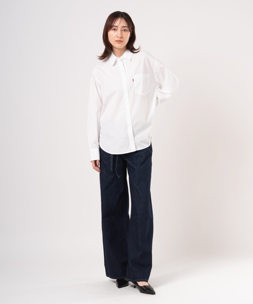 Levi's(リーバイス)の「Levi's/リーバイス レギュラーシャツ(シャツ/ブラウス・レディース・ホワイト・XS/S/M)」の11枚目の写真