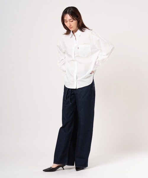 Levi's(リーバイス)の「Levi's/リーバイス レギュラーシャツ(シャツ/ブラウス・レディース・ホワイト・XS/S/M)」の12枚目の写真