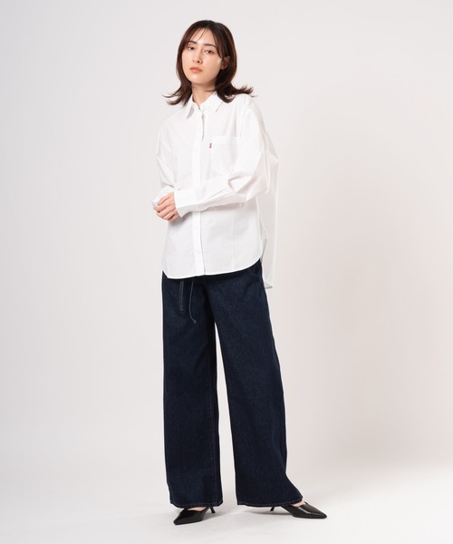 Levi's(リーバイス)の「Levi's/リーバイス レギュラーシャツ(シャツ/ブラウス・レディース・ホワイト・XS/S/M)」の13枚目の写真
