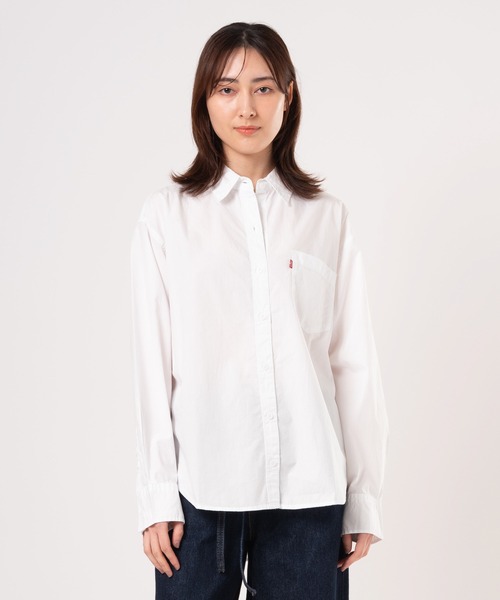 Levi's(リーバイス)の「Levi's/リーバイス レギュラーシャツ(シャツ/ブラウス・レディース・ホワイト・XS/S/M)」の16枚目の写真