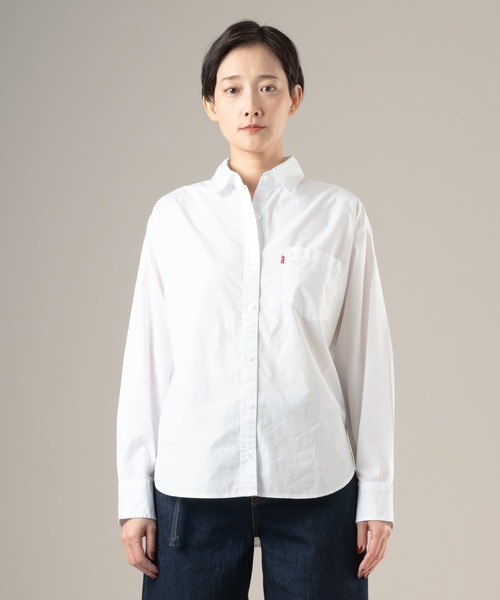 Levi's(リーバイス)の「Levi's/リーバイス レギュラーシャツ(シャツ/ブラウス・レディース・ホワイト・XS/S/M)」の17枚目の写真