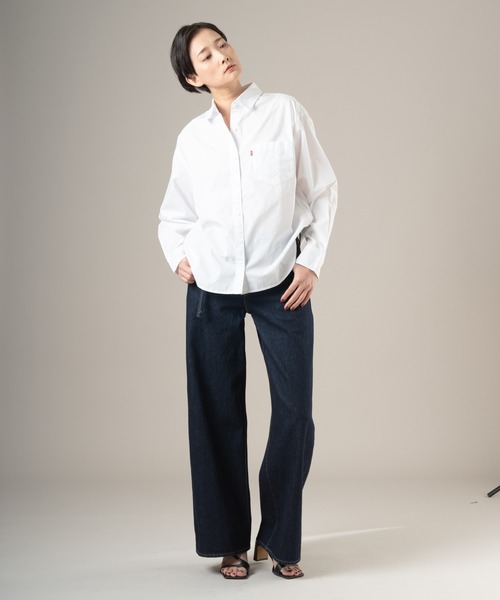 Levi's(リーバイス)の「Levi's/リーバイス レギュラーシャツ(シャツ/ブラウス・レディース・ホワイト・XS/S/M)」の20枚目の写真