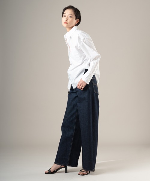 Levi's(リーバイス)の「Levi's/リーバイス レギュラーシャツ(シャツ/ブラウス・レディース・ホワイト・XS/S/M)」の21枚目の写真