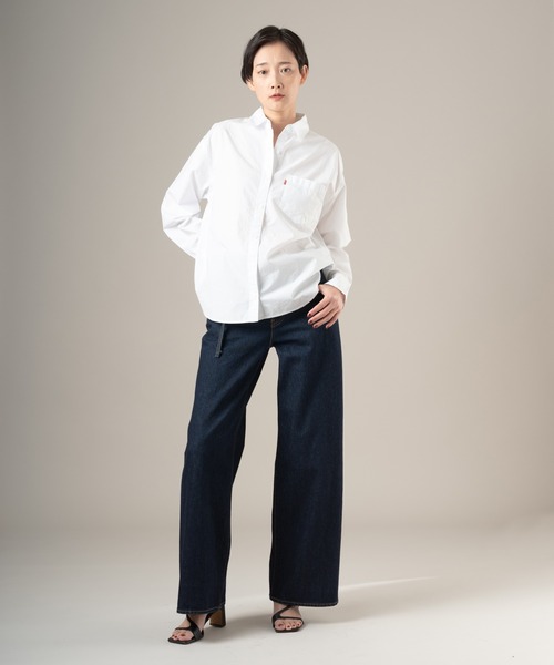 Levi's(リーバイス)の「Levi's/リーバイス レギュラーシャツ(シャツ/ブラウス・レディース・ホワイト・XS/S/M)」の22枚目の写真
