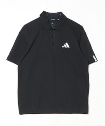 アディダス adidas エッセンシャルズ プラス ルーズフィット スモールロゴ 半袖ポロシャツ