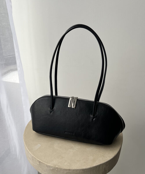 CAPRICIEUX LE'MAGE（カプリシューレマージュ）の「〈ADD CULUMN/アドカラム〉FIGRE BOSTONVINTAGEバッグ（ボストンバッグ・レディース・イエロー/ブラック・FREE）」の3枚目の写真