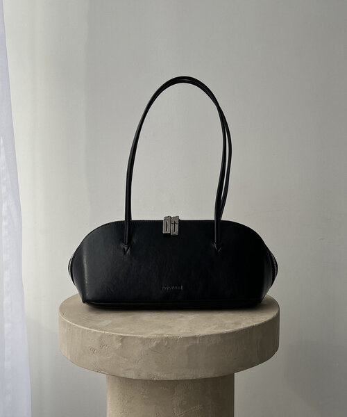 CAPRICIEUX LE'MAGE（カプリシューレマージュ）の「〈ADD CULUMN/アドカラム〉FIGRE BOSTONVINTAGEバッグ（ボストンバッグ・レディース・イエロー/ブラック・FREE）」の5枚目の写真