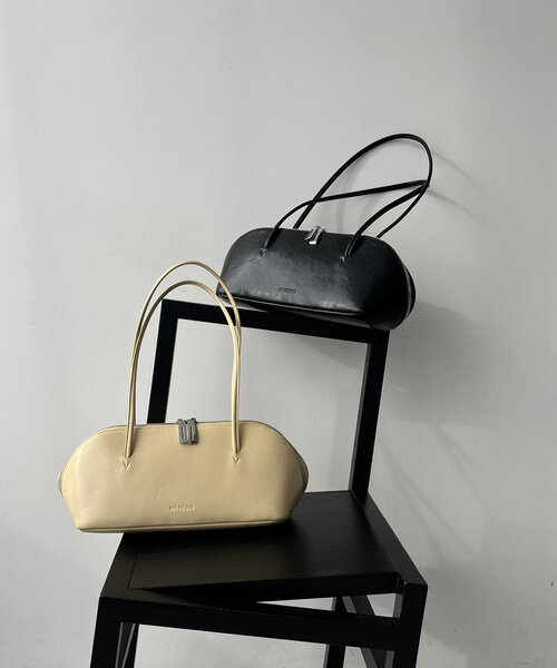 CAPRICIEUX LE'MAGE（カプリシューレマージュ）の「〈ADD CULUMN/アドカラム〉FIGRE BOSTONVINTAGEバッグ（ボストンバッグ・レディース・イエロー/ブラック・FREE）」の7枚目の写真