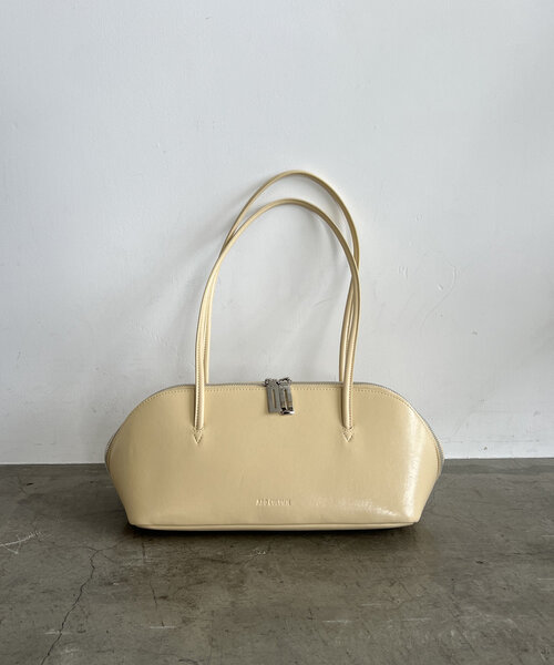 CAPRICIEUX LE'MAGE（カプリシューレマージュ）の「〈ADD CULUMN/アドカラム〉FIGRE BOSTONVINTAGEバッグ（ボストンバッグ・レディース・イエロー/ブラック・FREE）」の15枚目の写真