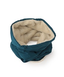 JUNRED（ジュンレッド）の「j.n.r.d/リバーシブルボアナイロンスヌード（マフラー）」