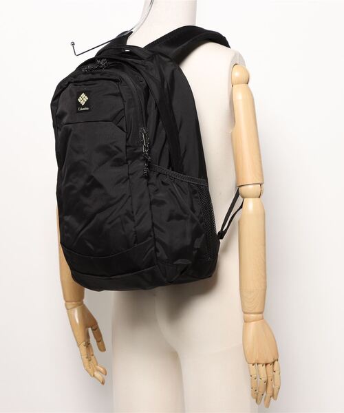 Columbia（コロンビア）の「Columbia/コロンビア バックパック パナシーア PANACEA 25L 撥水 軽量 PU8665（バックパック/リュック・メンズ・ブラック系その他/ブラック×ブルー/ブラック/ダークグレー・FREE/ONE）」の19枚目の写真