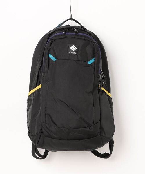 Columbia（コロンビア）の「Columbia/コロンビア バックパック パナシーア PANACEA 25L 撥水 軽量 PU8665（バックパック/リュック・メンズ・ブラック系その他/ブラック×ブルー/ブラック/ダークグレー・FREE/ONE）」の14枚目の写真
