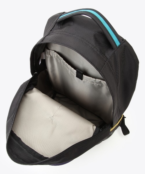 Columbia（コロンビア）の「Columbia/コロンビア バックパック パナシーア PANACEA 25L 撥水 軽量 PU8665（バックパック/リュック・メンズ・ブラック系その他/ブラック×ブルー/ブラック/ダークグレー・FREE/ONE）」の11枚目の写真