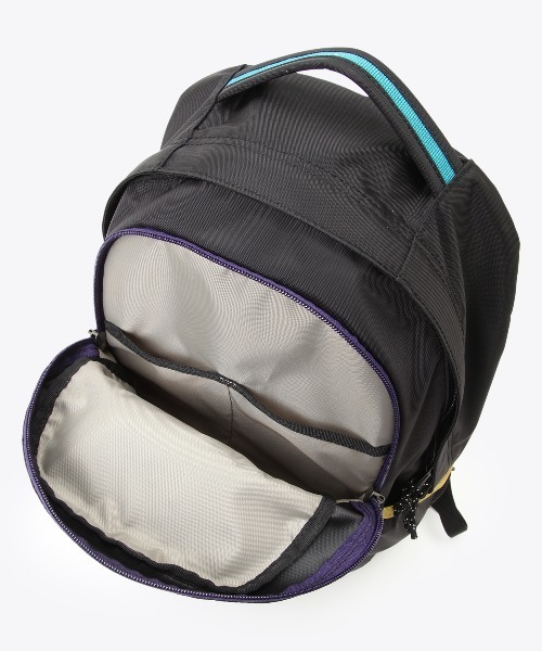 Columbia（コロンビア）の「Columbia/コロンビア バックパック パナシーア PANACEA 25L 撥水 軽量 PU8665（バックパック/リュック・メンズ・ブラック系その他/ブラック×ブルー/ブラック/ダークグレー・FREE/ONE）」の12枚目の写真