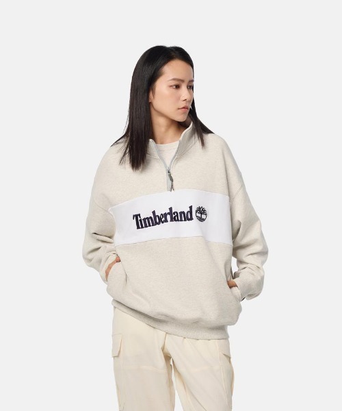 Timberland TOKYO DESIGN COLLECTIVE Half Zip Sweat