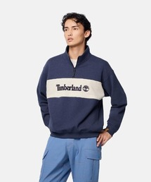 Timberland TOKYO DESIGN COLLECTIVE Half Zip Sweat（ティンバーランド TDC ハーフジップ スウェットシャツ）